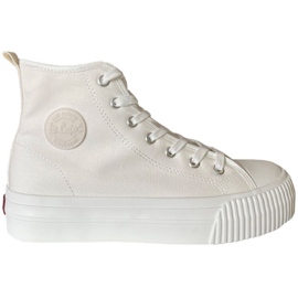 Pantofi Lee Cooper LCW-24-02-2132LA alb Pantofi Lee Cooper LCW-24-02-2132LA alb