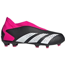 Pantofi de fotbal Adidas Predator Accuracy.3 Ll Fg Jr GW4606 negru