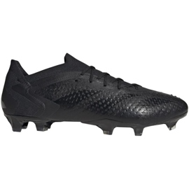 Pantofi de fotbal Adidas Predator Accuracy.1 Low Fg M GW4575 negru