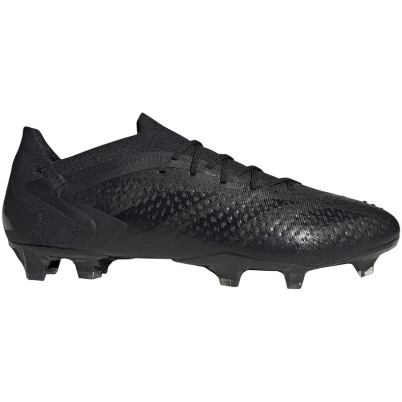 Pantofi de fotbal Adidas Predator Accuracy.1 Low Fg M GW4575 negru
