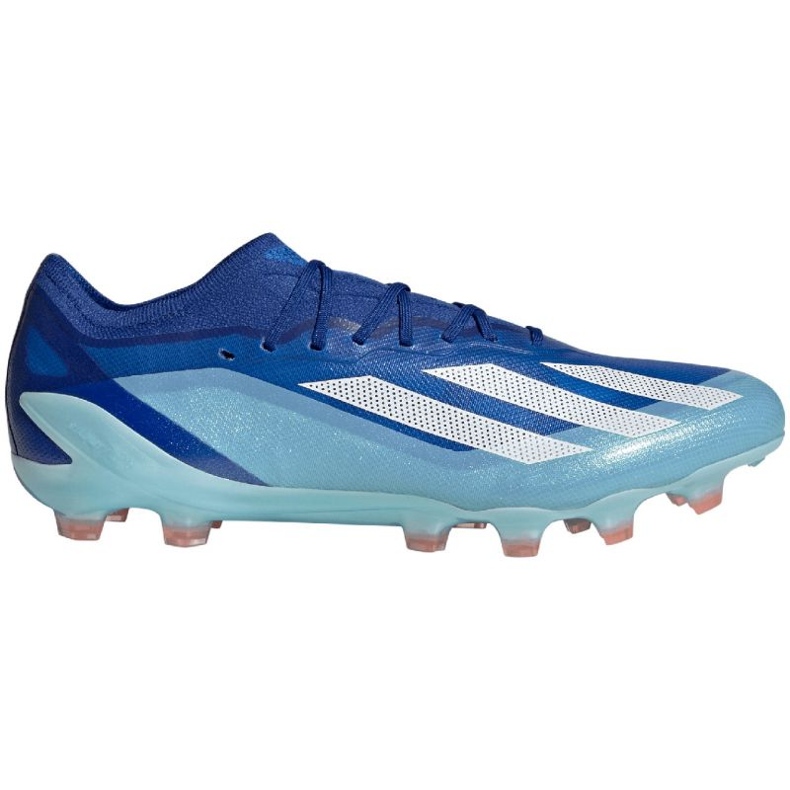 Pantofi de fotbal adidas X Crazyfast.1 Ag M IE6631 albastru