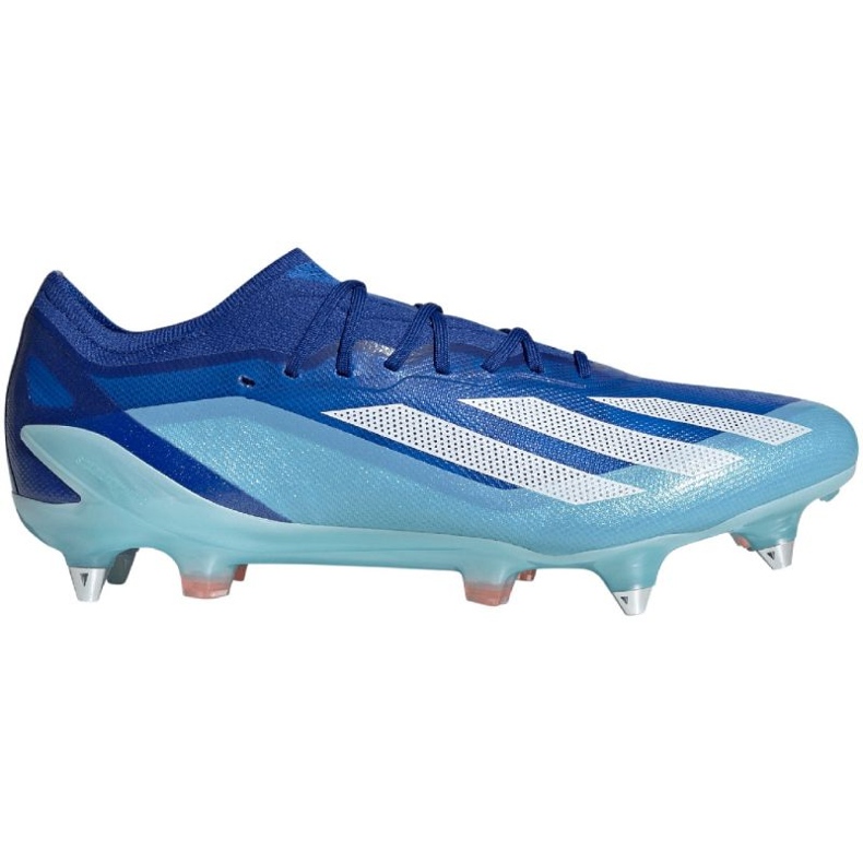 Pantofi de fotbal adidas X Crazyfast.1 Sg M IE6628 albastru