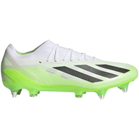 Pantofi de fotbal adidas X Crazyfast.1 Sg M IE6626 alb
