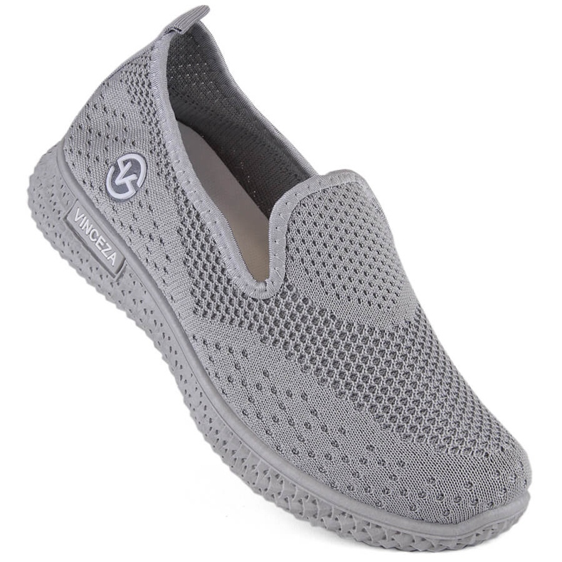 Pantofi sport slip-on dama gri Vinceza 34602 Pantofi sport slip-on dama gri Vinceza 34602