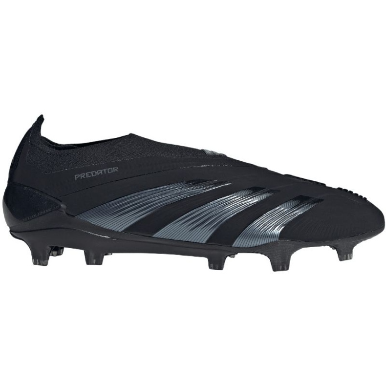Pantofi de fotbal Adidas Predator Elite Ll Fg M IE1807 negru