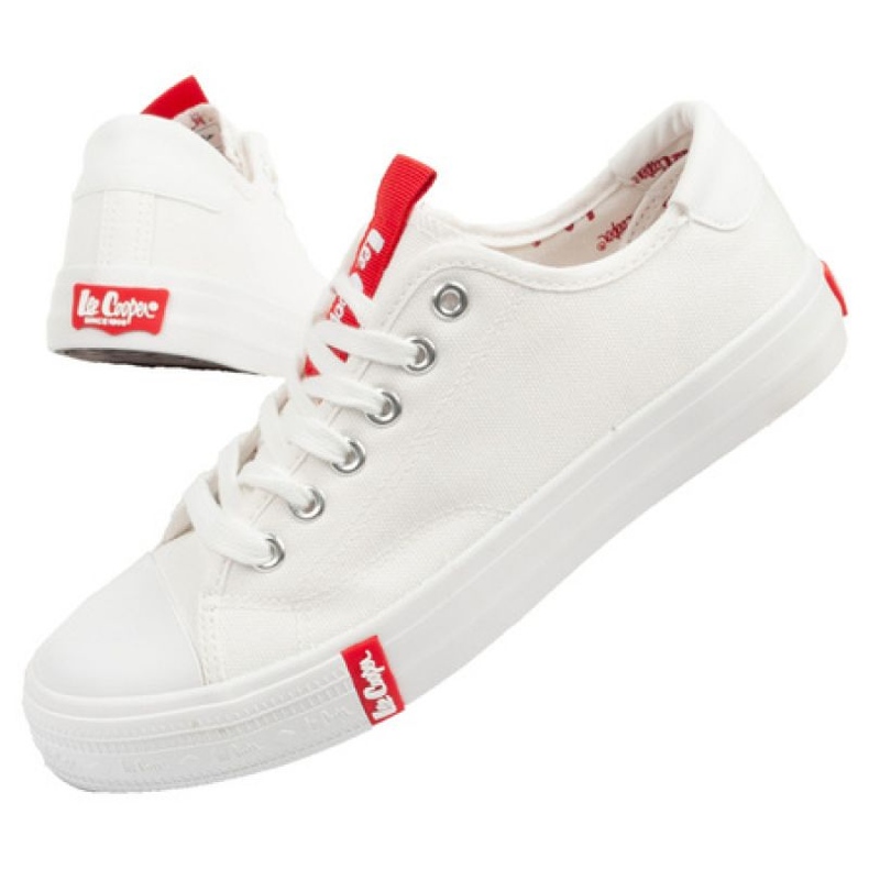 Pantofi Lee Cooper LCW-24-31-2239L alb