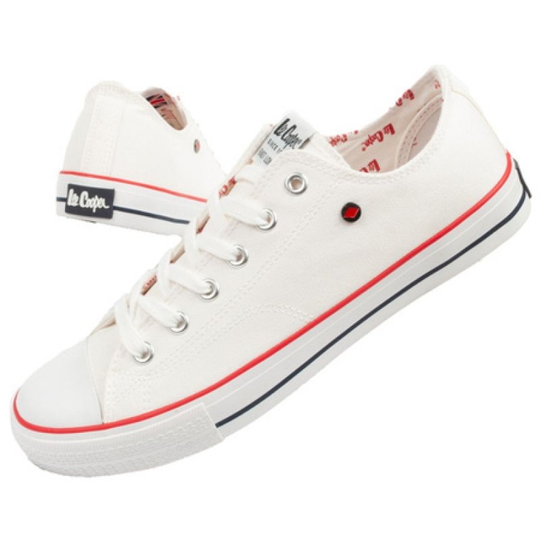 Pantofi Lee Cooper LCW-22-31-0874M alb