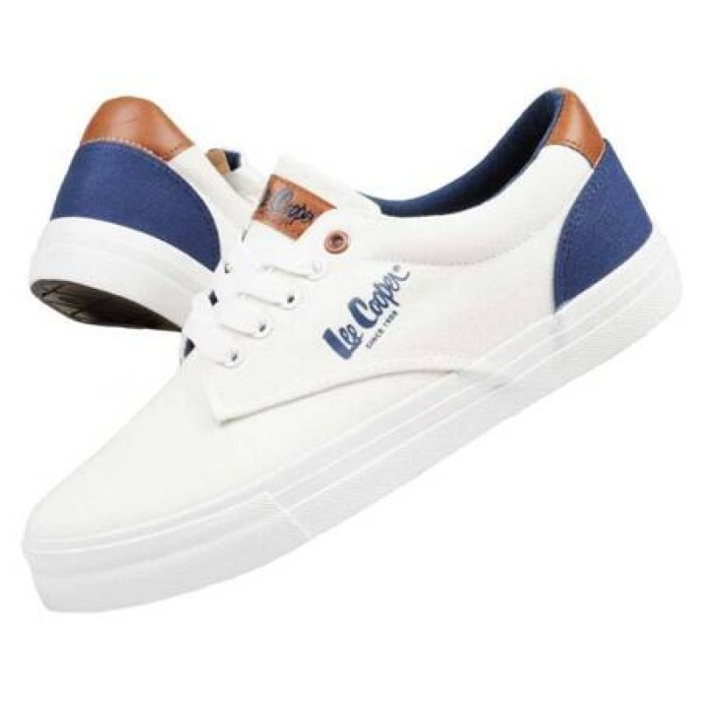 Pantofi Lee Cooper LCW-24-02-2140M alb