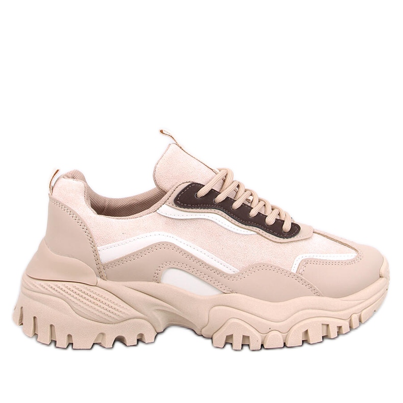 Tenisi dama Lammes Khaki bej
