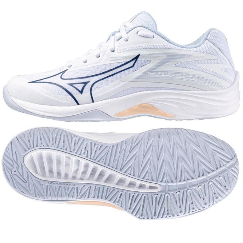 Pantofi de volei Mizuno Thunder Blade Z V1GC237000 alb