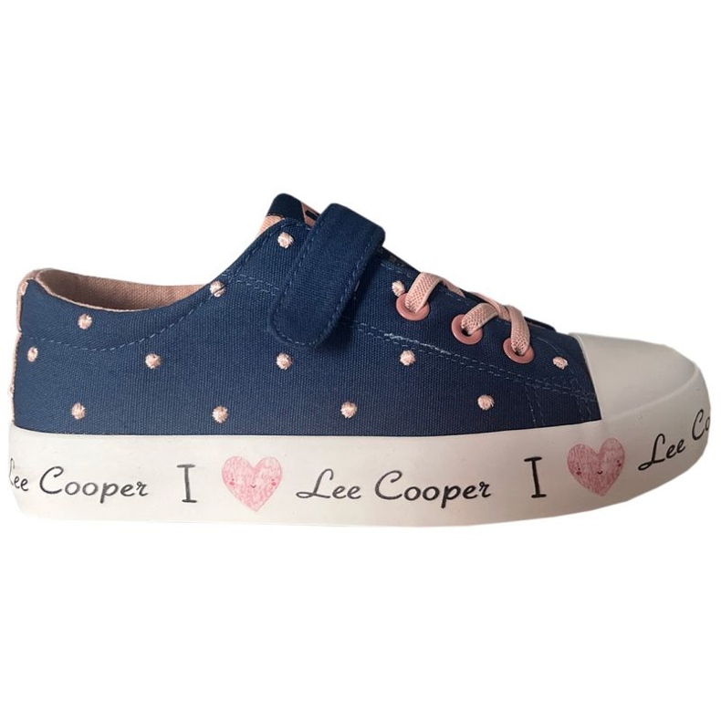 Pantofi Lee Cooper LCW-24-02-2161K albastru