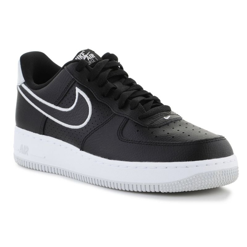 Pantofi Nike Air Force 1 '07 M FJ4211-001 negru Pantofi Nike Air Force 1 '07 M FJ4211-001 negru