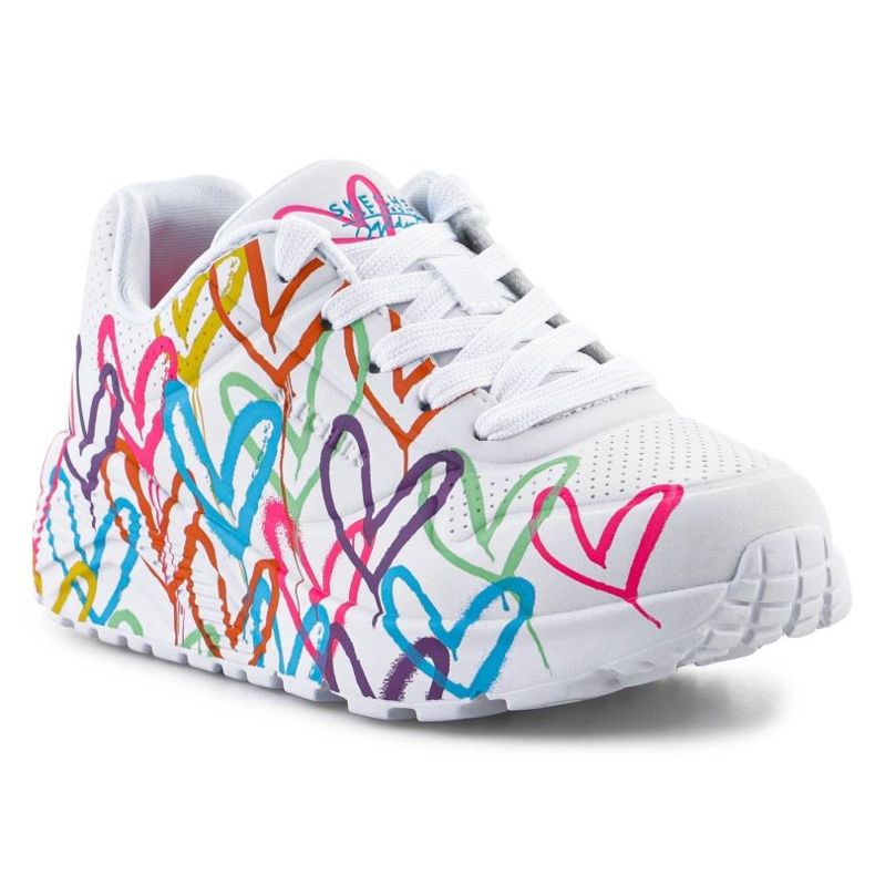 Pantofi Skechers Spread The Love 314064L-WMN alb