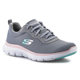 Pantofi Skechers Flex Appeal 4.0 W 149303-GYLP gri