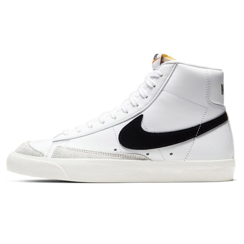 Pantofi Nike Blazer Mid '77 W CZ1055 100 alb