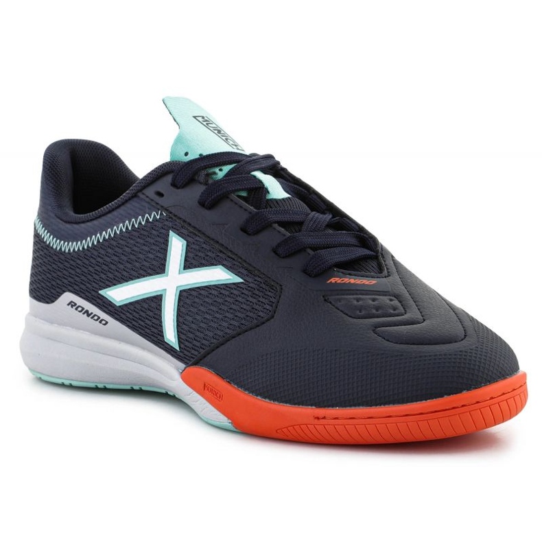 Munich Munchen Rondo 05 M 4770005 pantofi de fotbal negru