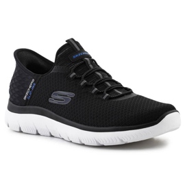Pantofi Skechers High Range 232457-BLK negru