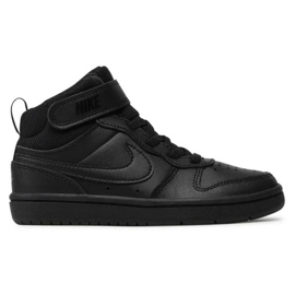 Pantofi Nike Court Borough Mid 2 Jr CD7783-001 negru Pantofi Nike Court Borough Mid 2 Jr CD7783-001 negru