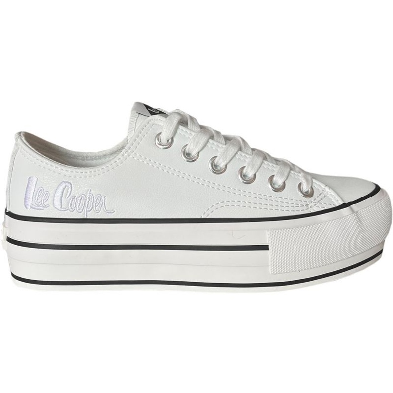 Pantofi Lee Cooper LCW-24-31-2221LA alb