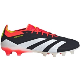 Pantofi de fotbal Adidas Predator Elite Ag IG5453 negru Pantofi de fotbal Adidas Predator Elite Ag IG5453 negru