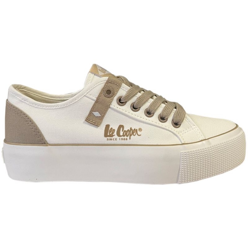 Pantofi Lee Cooper LCW-24-31-2198LA alb