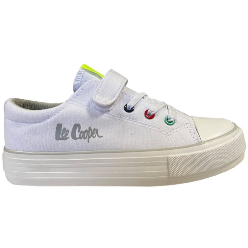 Pantofi Lee Cooper LCW-24-31-2272K alb