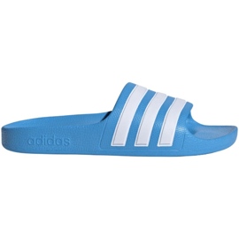 Șlapi Adidas Adilette Aqua Slides Jr ID2621 albastru