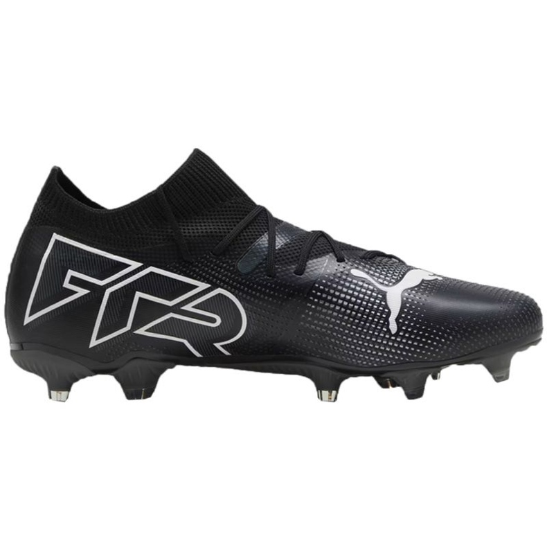 Pantofi de fotbal Puma Future 7 Match FG/AG M 107715 02 negru