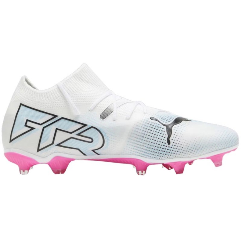 Pantofi de fotbal Puma Future 7 Match FG/AG M 107715 01 alb