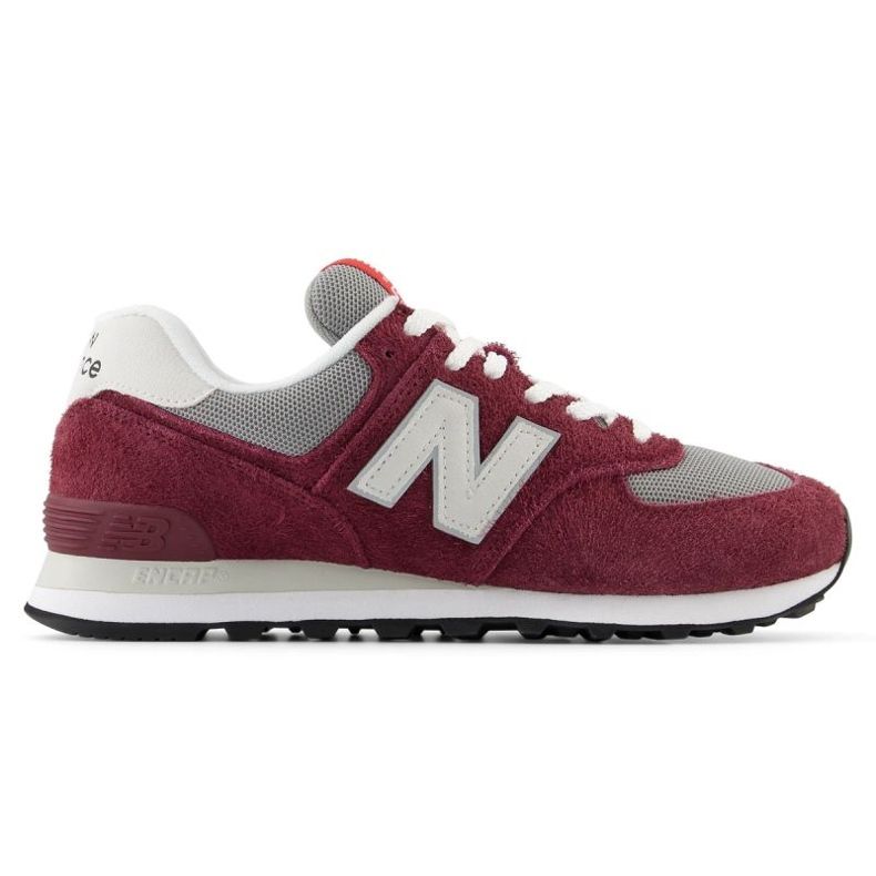 Pantofi New Balance U574BGH Burgundy roșu