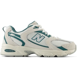 Pantofi New Balance MR530QA alb