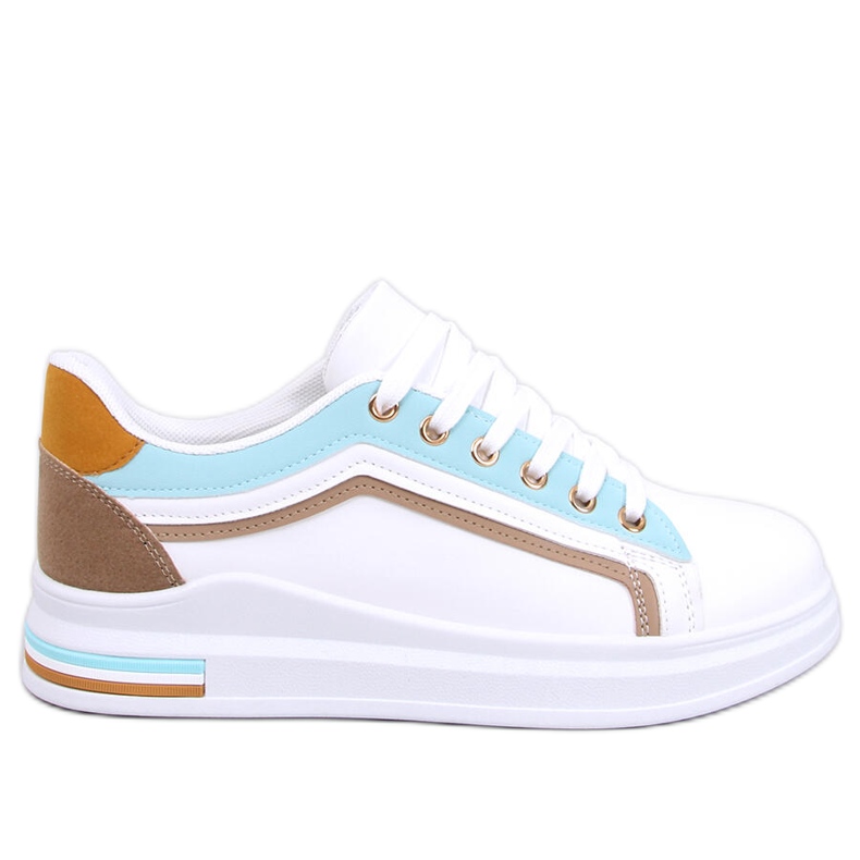 Adidasi de dama Ateer Blue alb