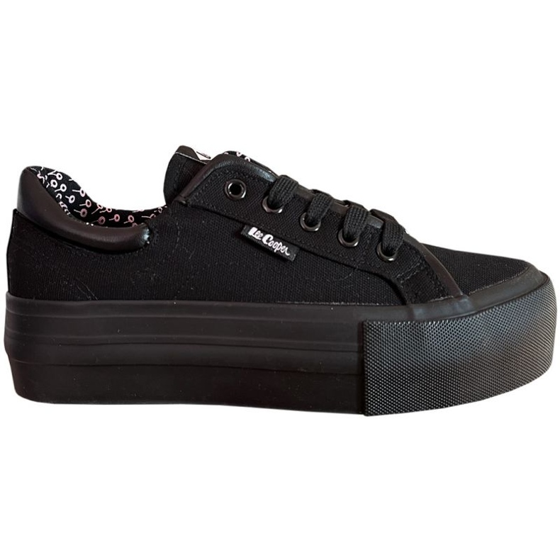 Pantofi Lee Cooper W LCW-24-31-2180LA negru