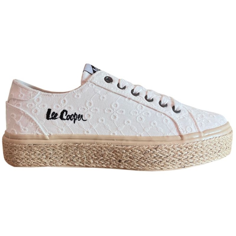 Pantofi Lee Cooper W LCW-24-44-2425LA alb