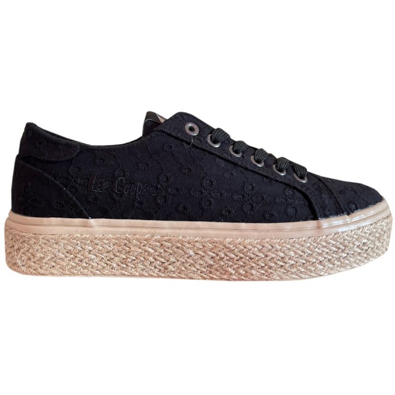 Pantofi Lee Cooper W LCW-24-44-2424LA negru
