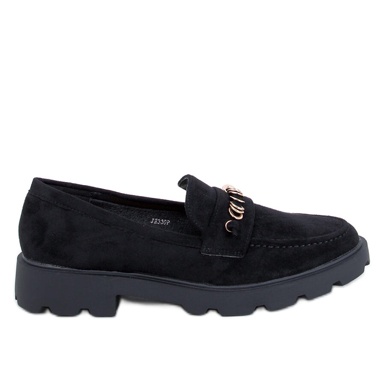Mocasini de dama Molla Black negru