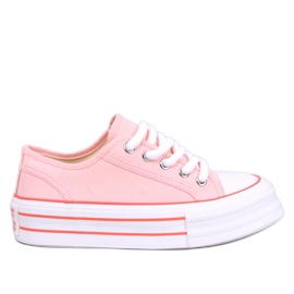 Adidași cu talpă dublă Moorel Pink roz Adidași cu talpă dublă Moorel Pink roz
