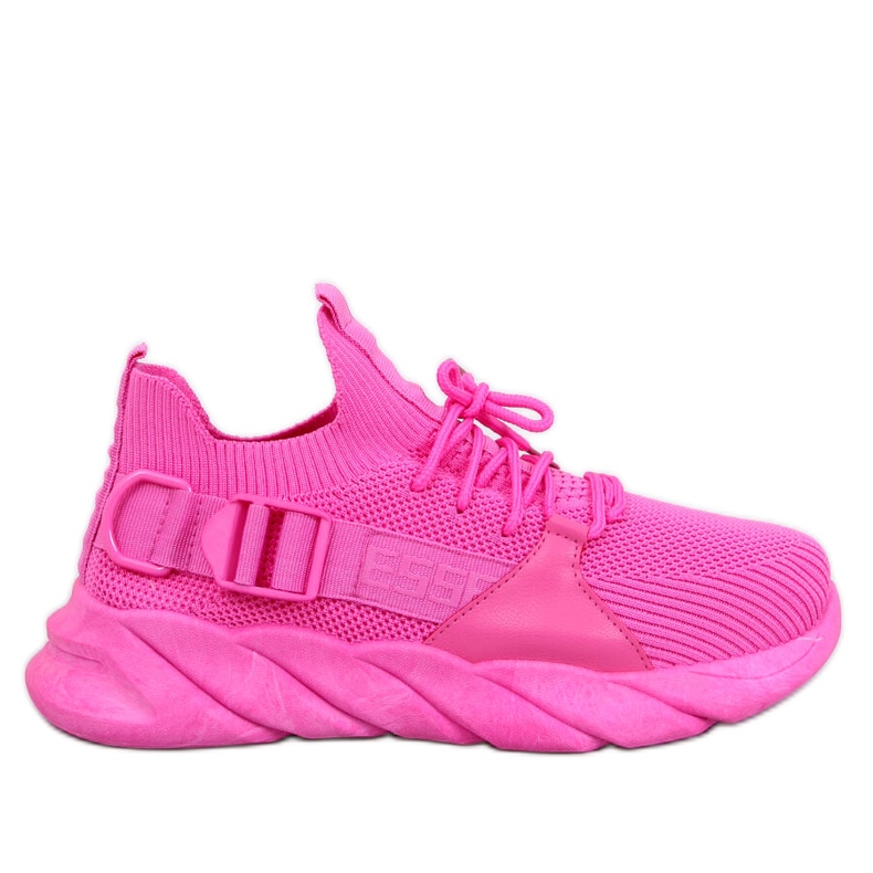 Adidași șosete Wades Fuchsia roz