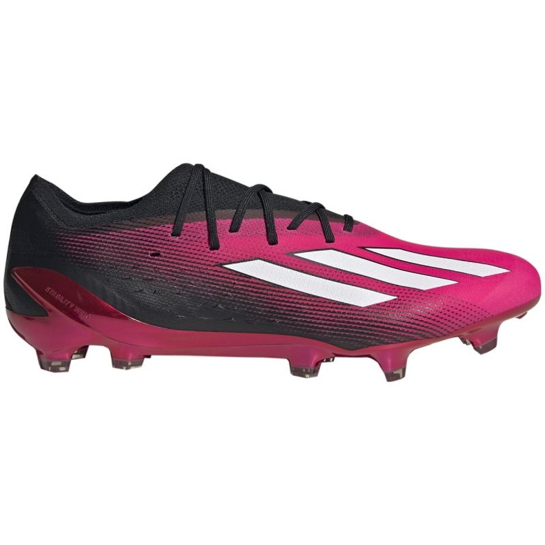 Pantofi de fotbal Adidas X Speedportal.1 Fg GZ5108 roz