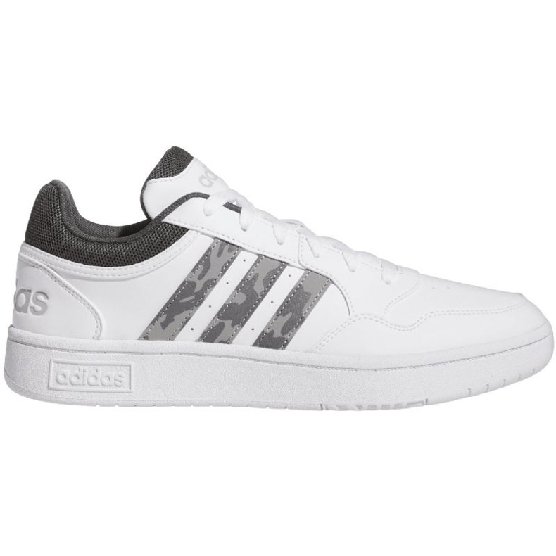 Pantofi Adidas Hoops 3.0 ID1115 alb