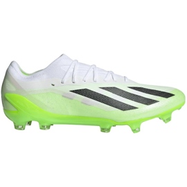 Pantofi de fotbal adidas X Crazyfast.1 Fg HQ4516 alb