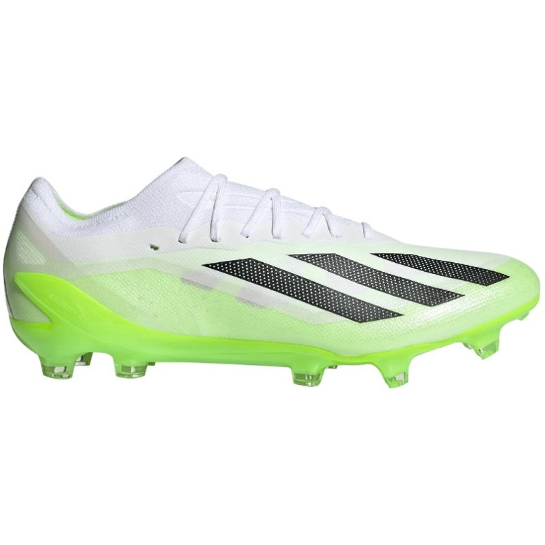 Pantofi de fotbal adidas X Crazyfast.1 Fg HQ4516 alb