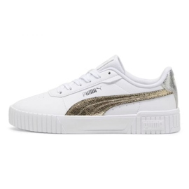 Puma Pantofi Carina 2.0 Metallic Shine 39509601 alb Puma Pantofi Carina 2.0 Metallic Shine 39509601 alb