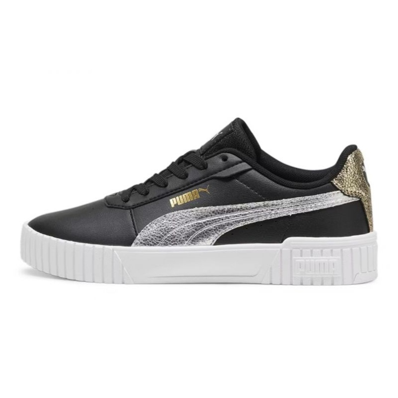 Puma Pantofi Carina 2.0 Metallic Shine 39509602 negru