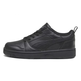 Pantofi Puma Rebound V6 Lo 39383306 negru Pantofi Puma Rebound V6 Lo 39383306 negru