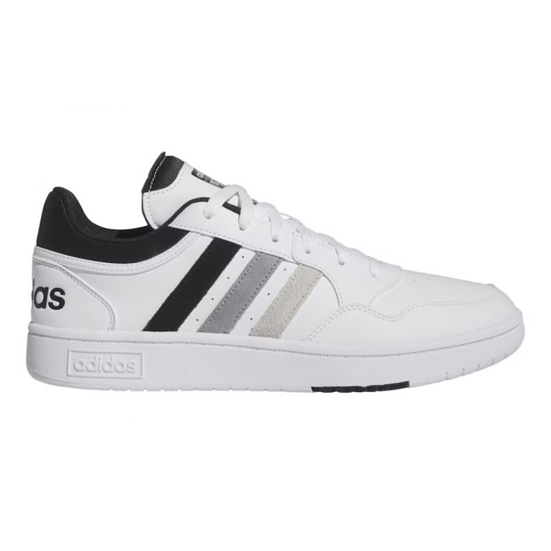 Pantofi Adidas Hoops 3.0 M IG7914 alb
