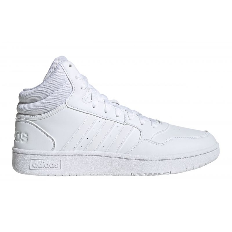 Pantofi Adidas Hoops 3.0 Mid M ID9838 alb