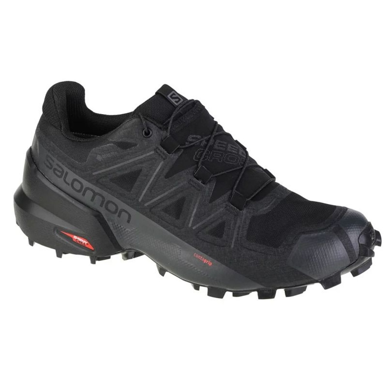 Pantofi de alergare Salomon Speedcross 5 Gtx M 407953 negru