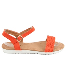 Sandale Riggs Brique dama portocale Sandale Riggs Brique dama portocale