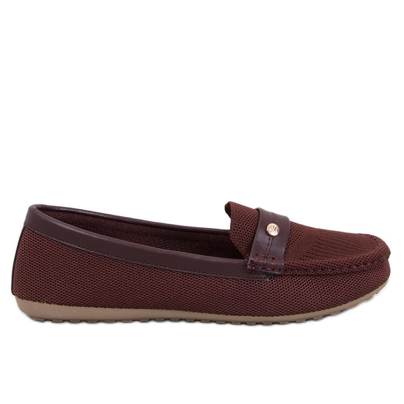Mocasini moi de dama Yuriko Marrone maro